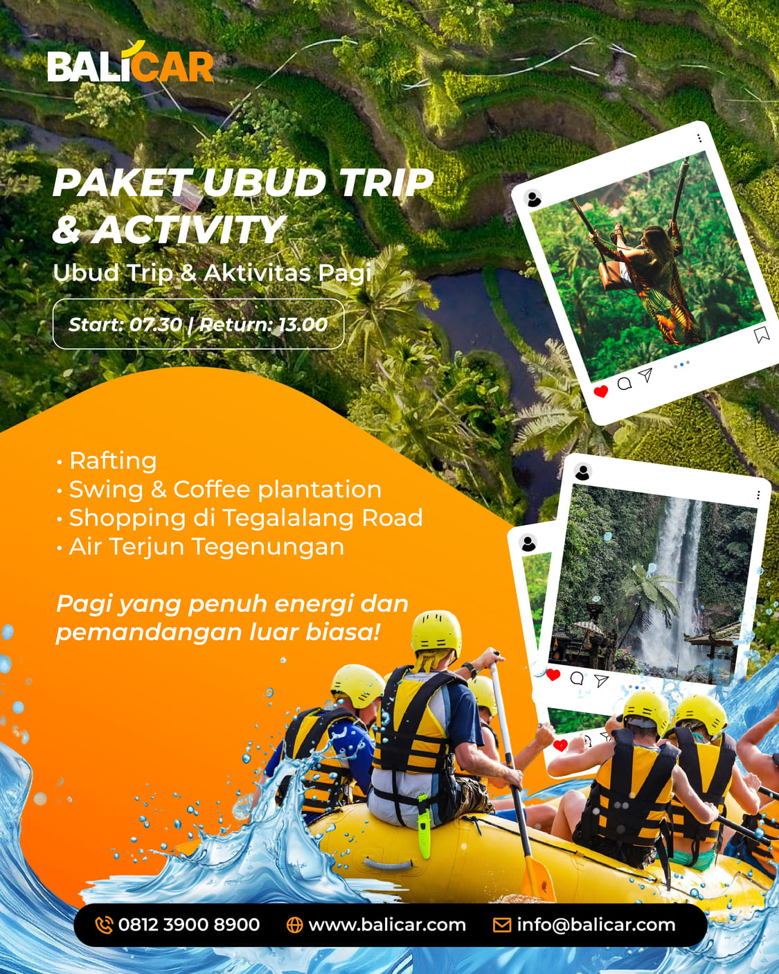 Ubud Trip & Activity