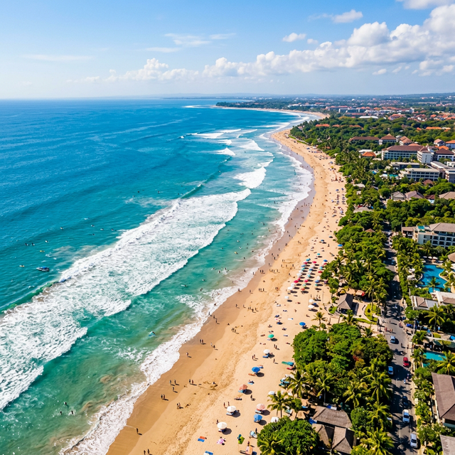 Kuta Legian Jimbaran