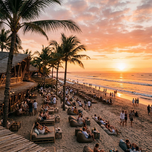 Seminyak Denpasar Sanur Nusa Dua