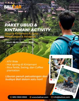 Paket Ubud & Kintamani