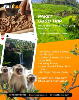 Paket Ubud 2